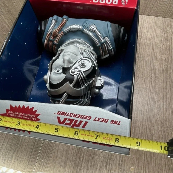 Star Trek The Next Generation: Borg Collector's Series Saving Bank-Thinkway Toys - Picture 6 of 8